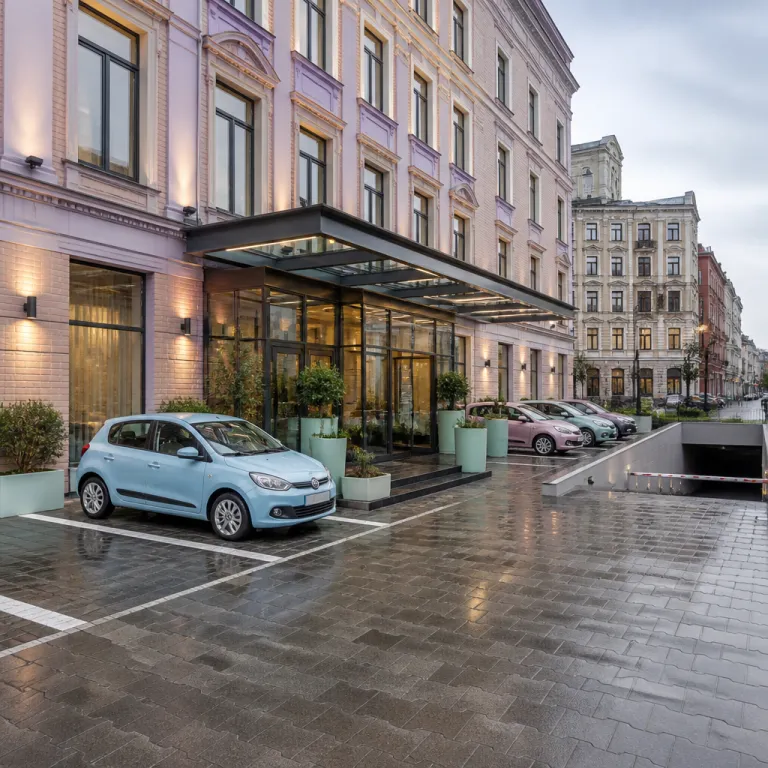 Eleganckie hotele w Łodzi z parkingiem – gdzie wygodnie zaparkować w centrum