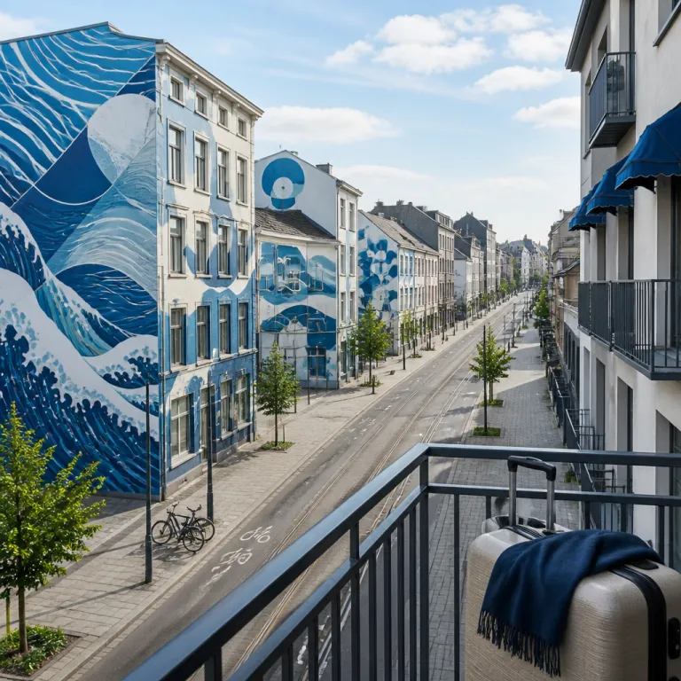 Łódź murale mapa – jak wybrać hotel i zaplanować pobyt w mieście street artu